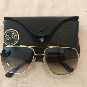 RayBan RB3483 sunglasses - polarized